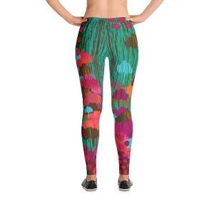 DREAM FOREST Mid-Rise Leggings