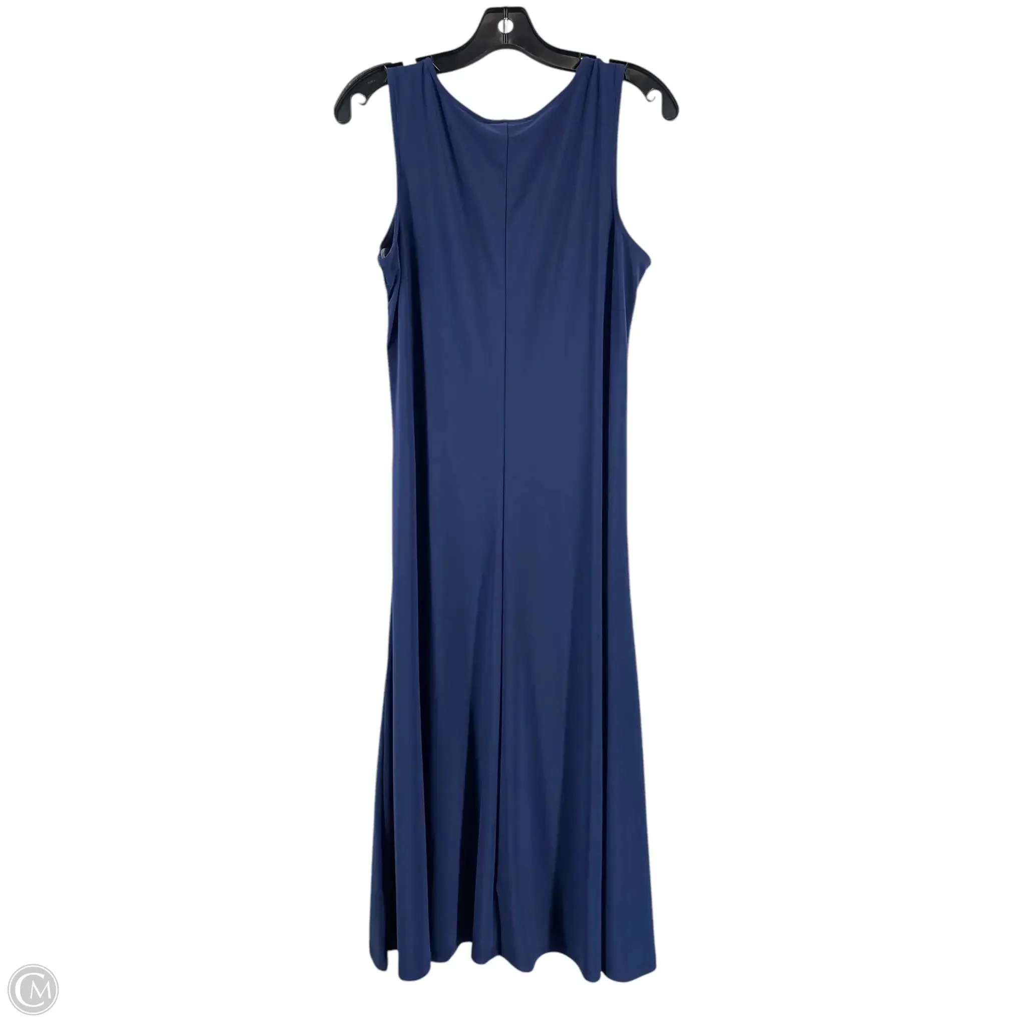 Dress Casual Maxi By Attitude In Navy, Size: M