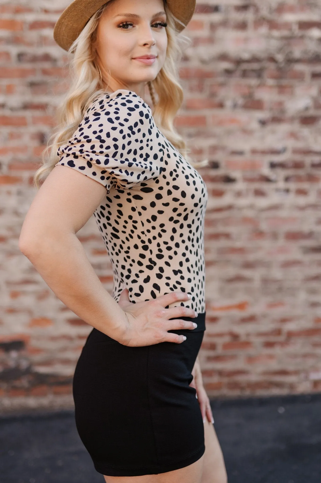 Dressy Black Shorts