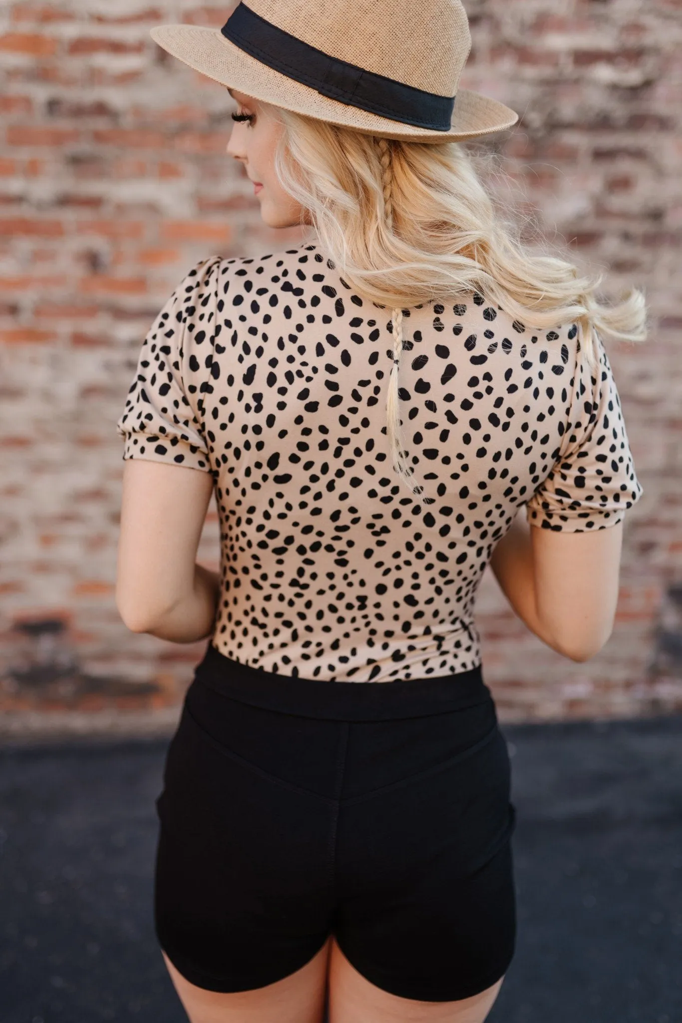 Dressy Black Shorts