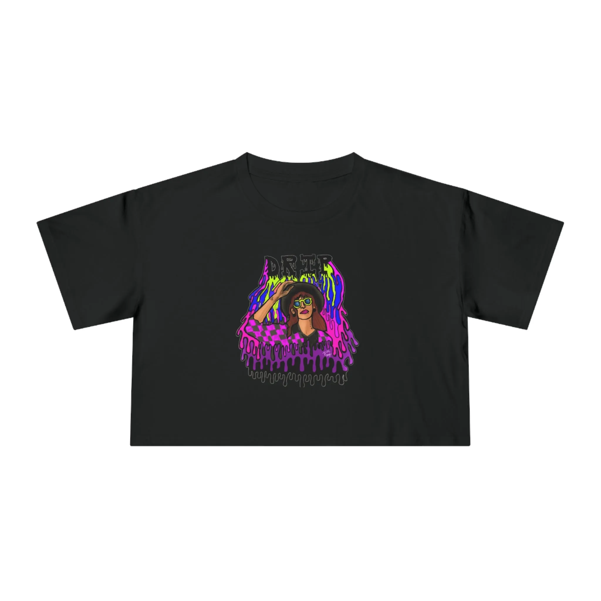 Drip Crop Tee