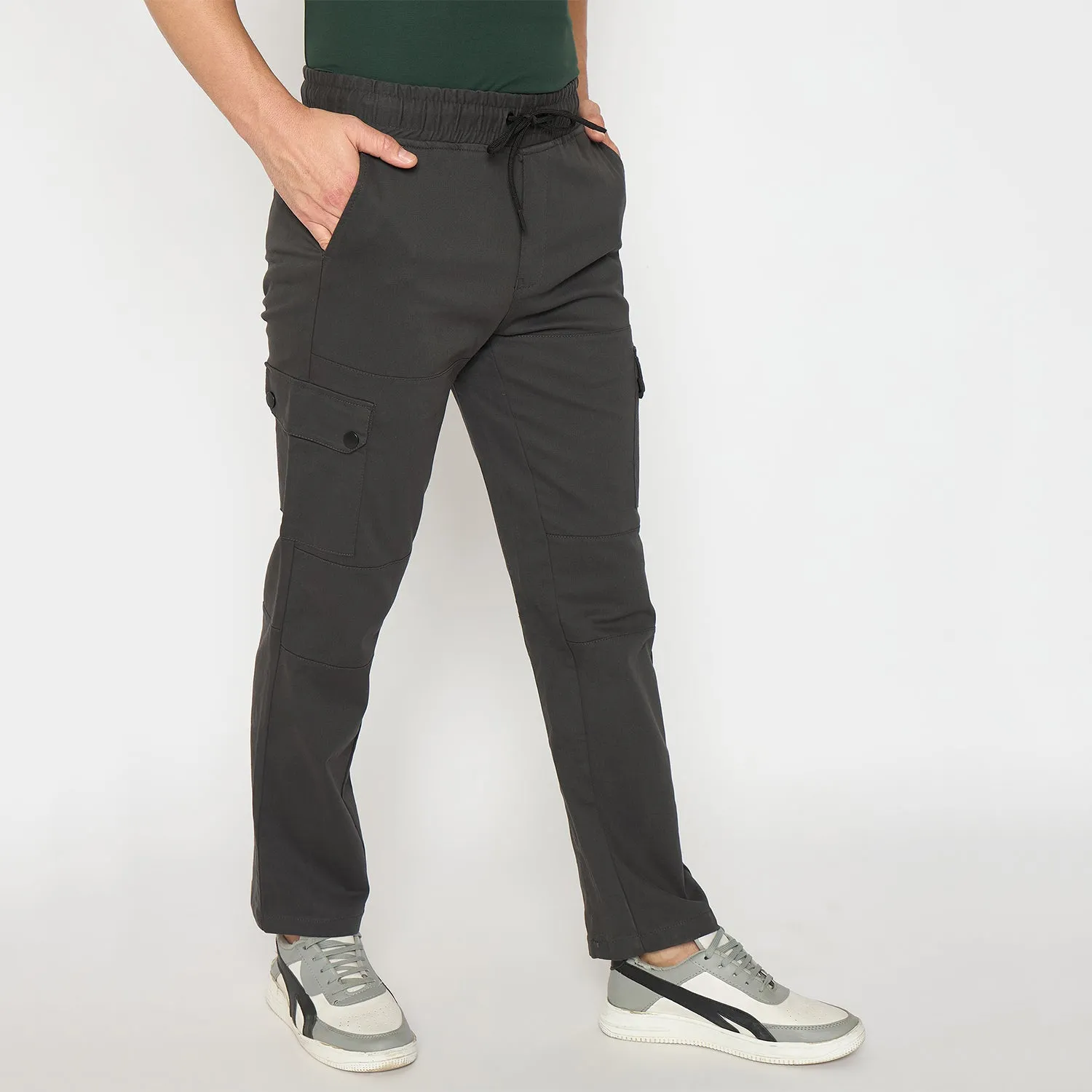 Duke Men Non-Denim Cargo (SDT4606)