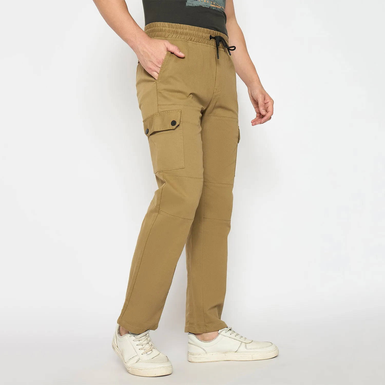 Duke Men Non-Denim Cargo (SDT4606)