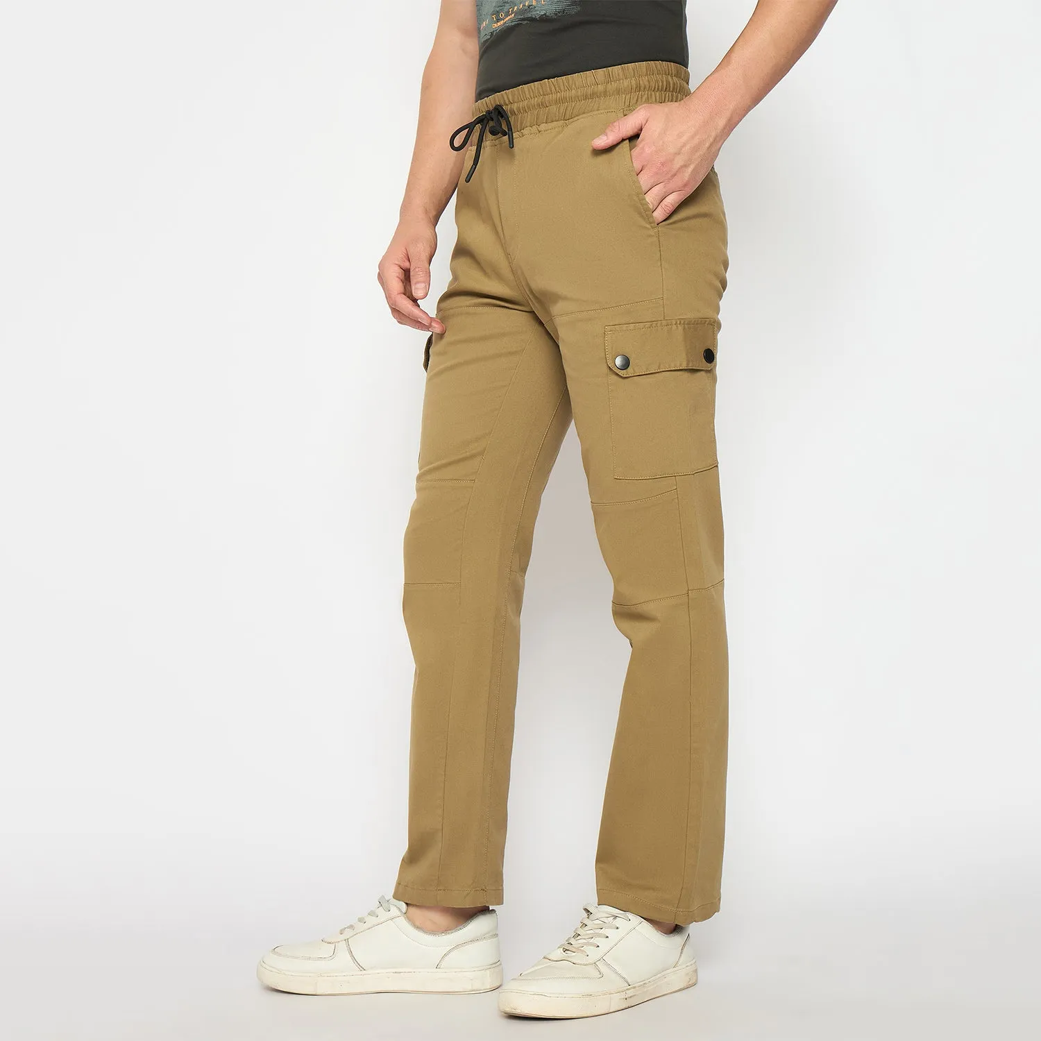 Duke Men Non-Denim Cargo (SDT4606)
