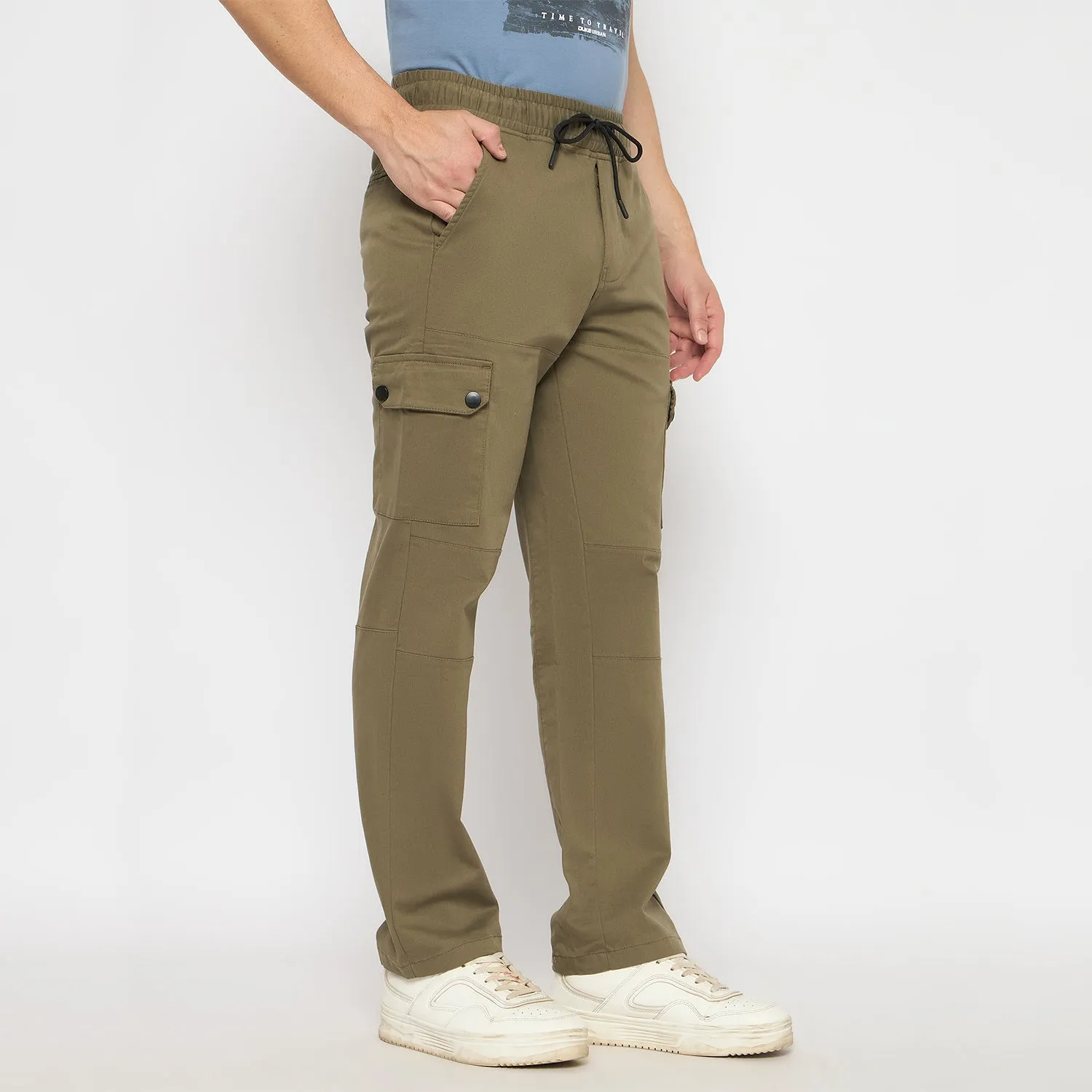 Duke Men Non-Denim Cargo (SDT4606)