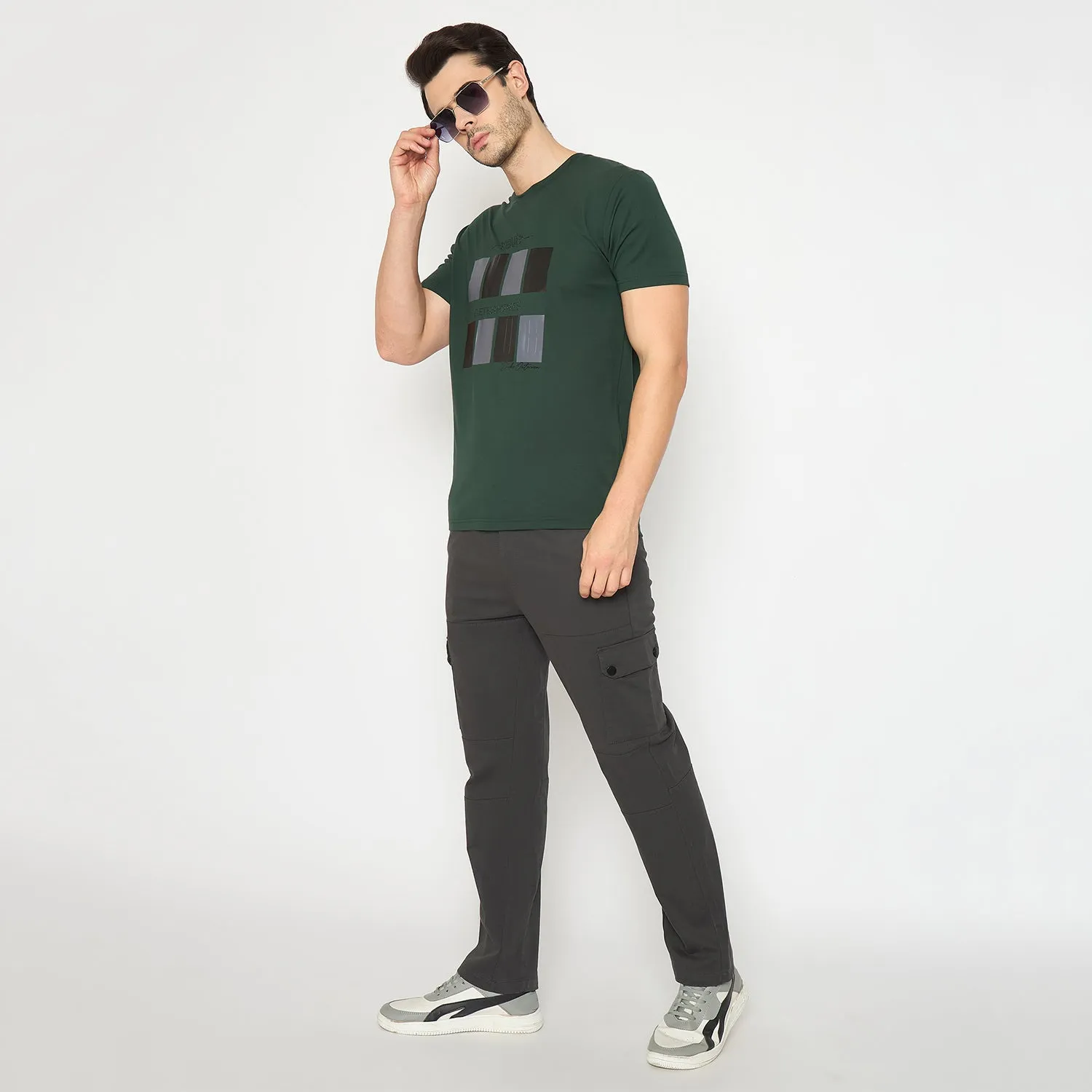 Duke Men Non-Denim Cargo (SDT4606)