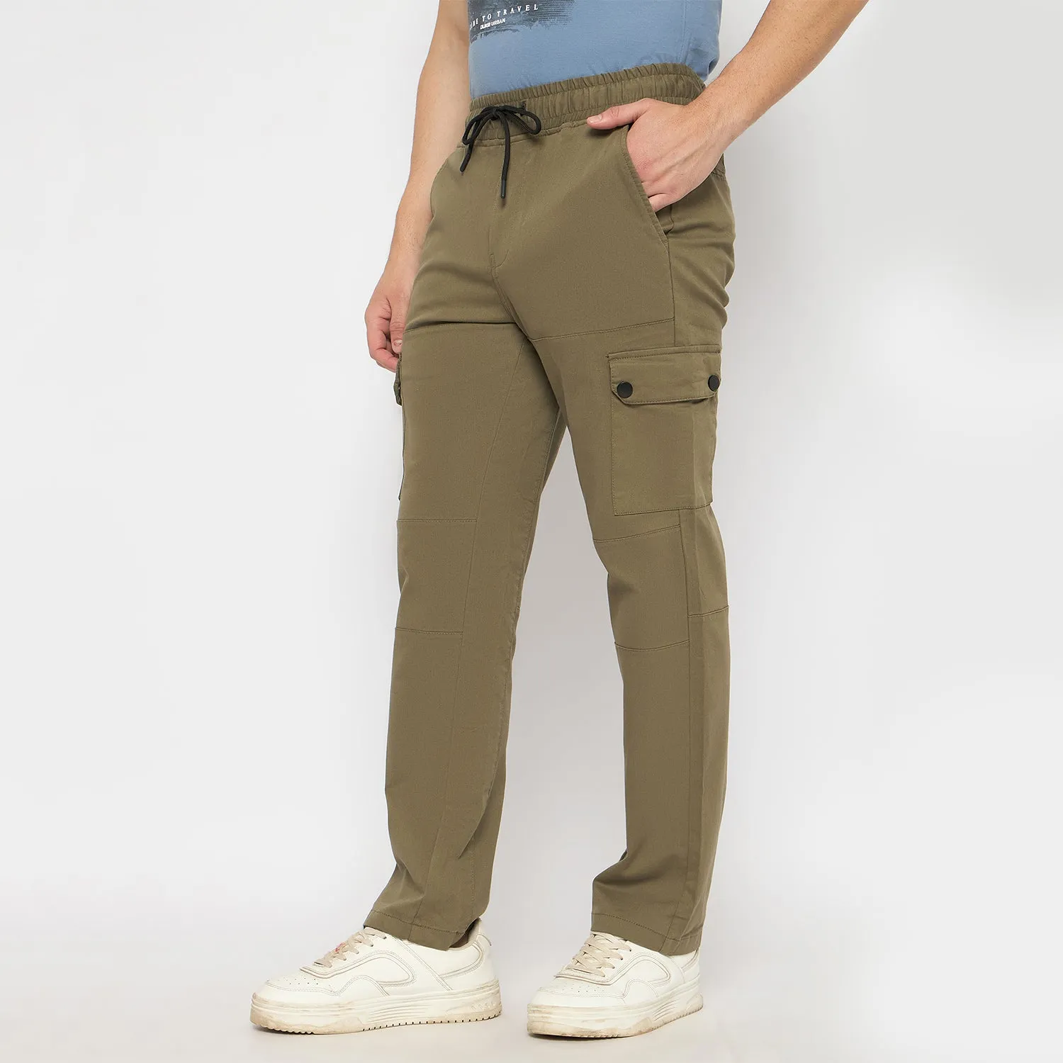 Duke Men Non-Denim Cargo (SDT4606)