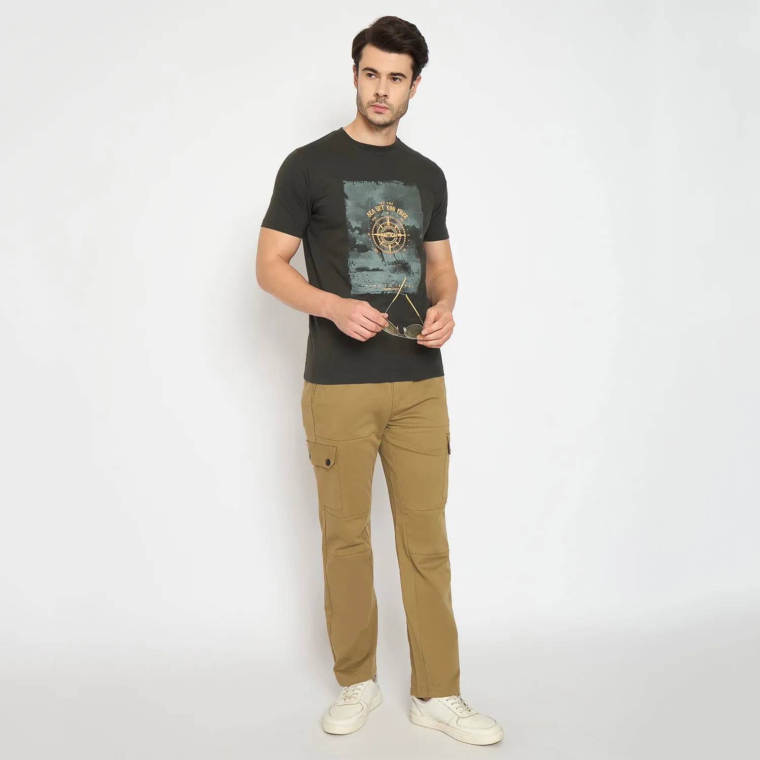Duke Men Non-Denim Cargo (SDT4606)