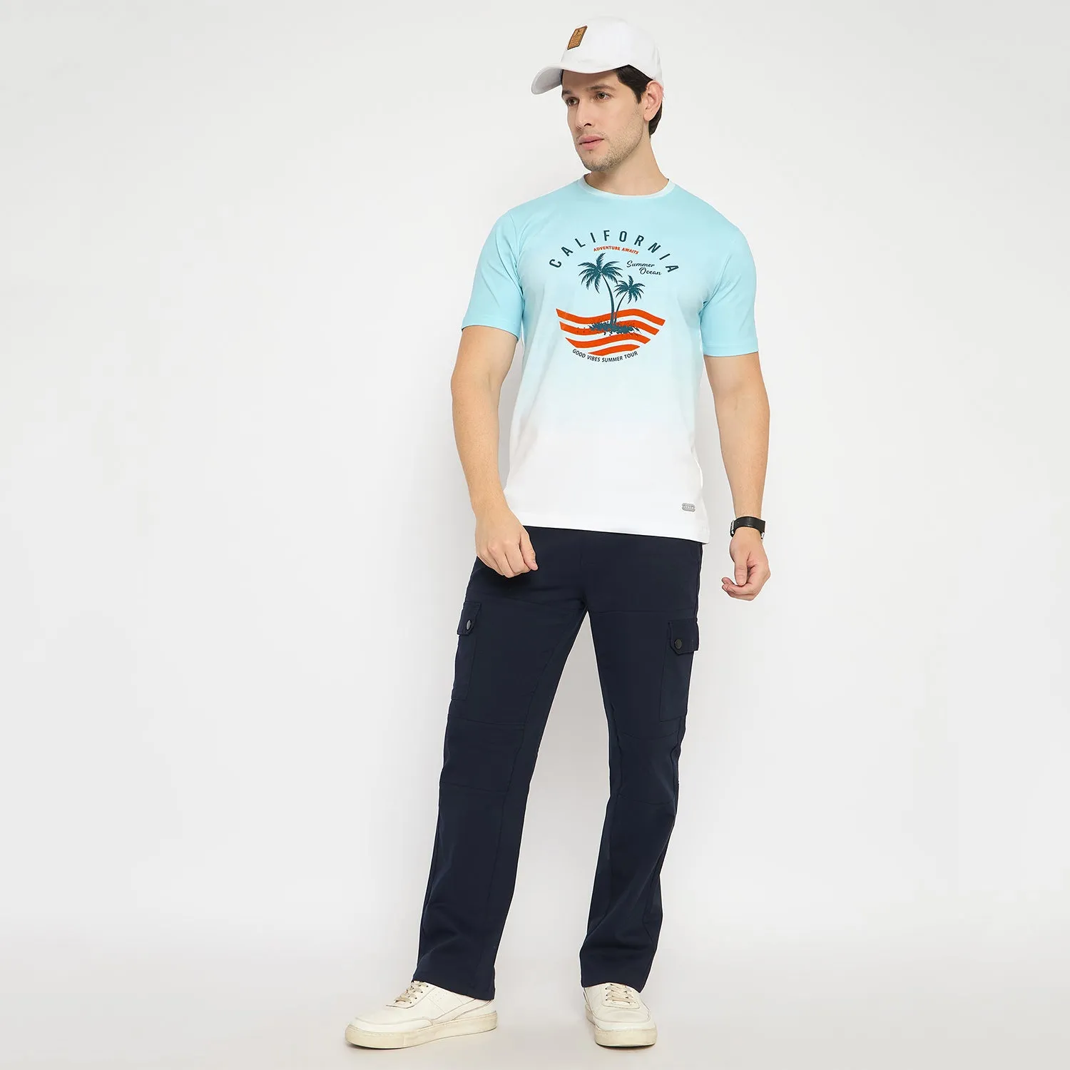 Duke Men Non-Denim Cargo (SDT4606)