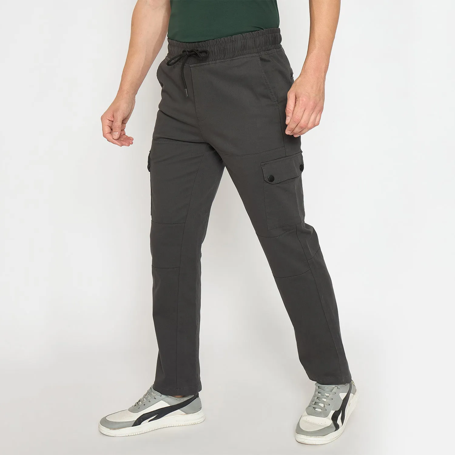 Duke Men Non-Denim Cargo (SDT4606)