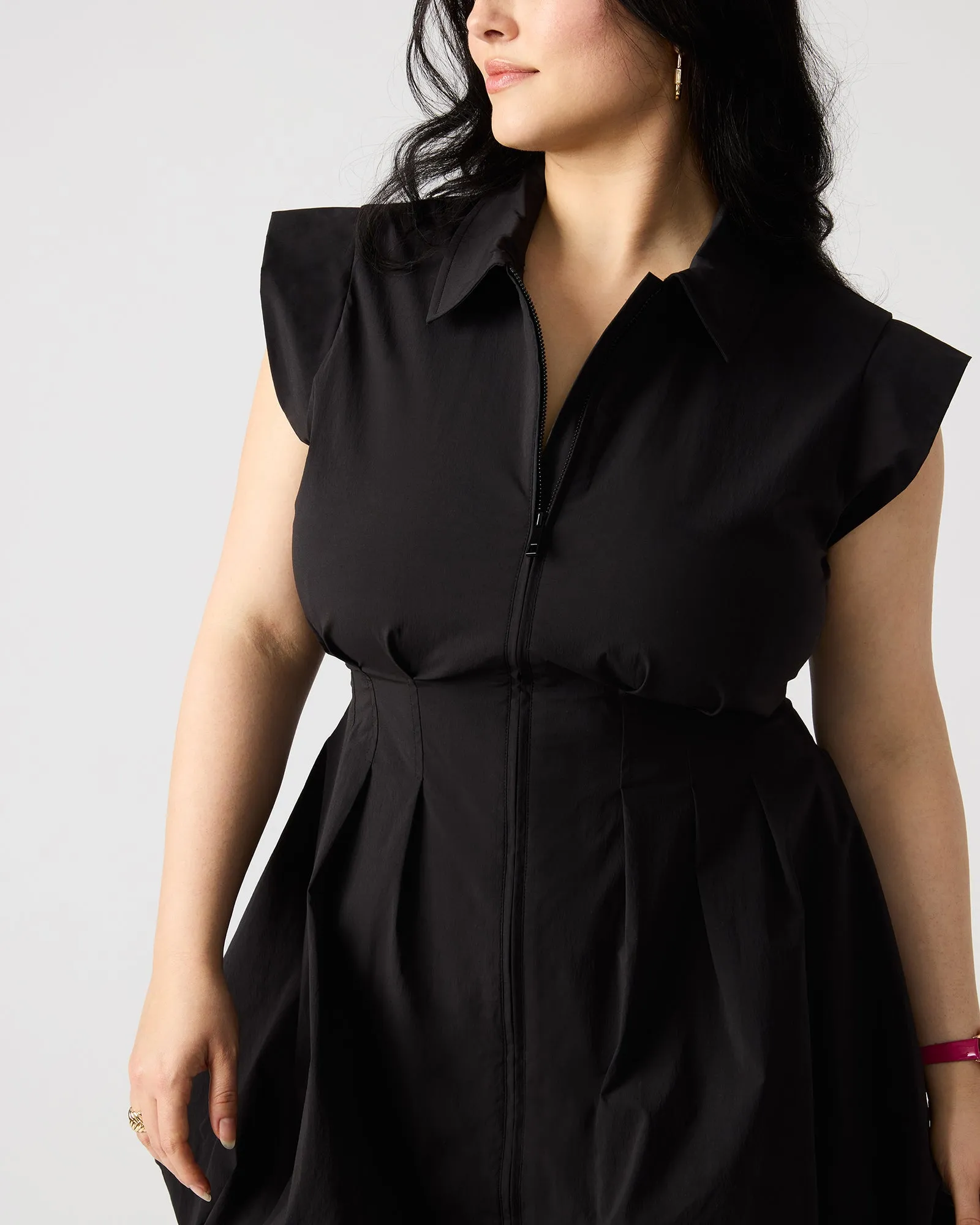 DYANNE DRESS BLACK
