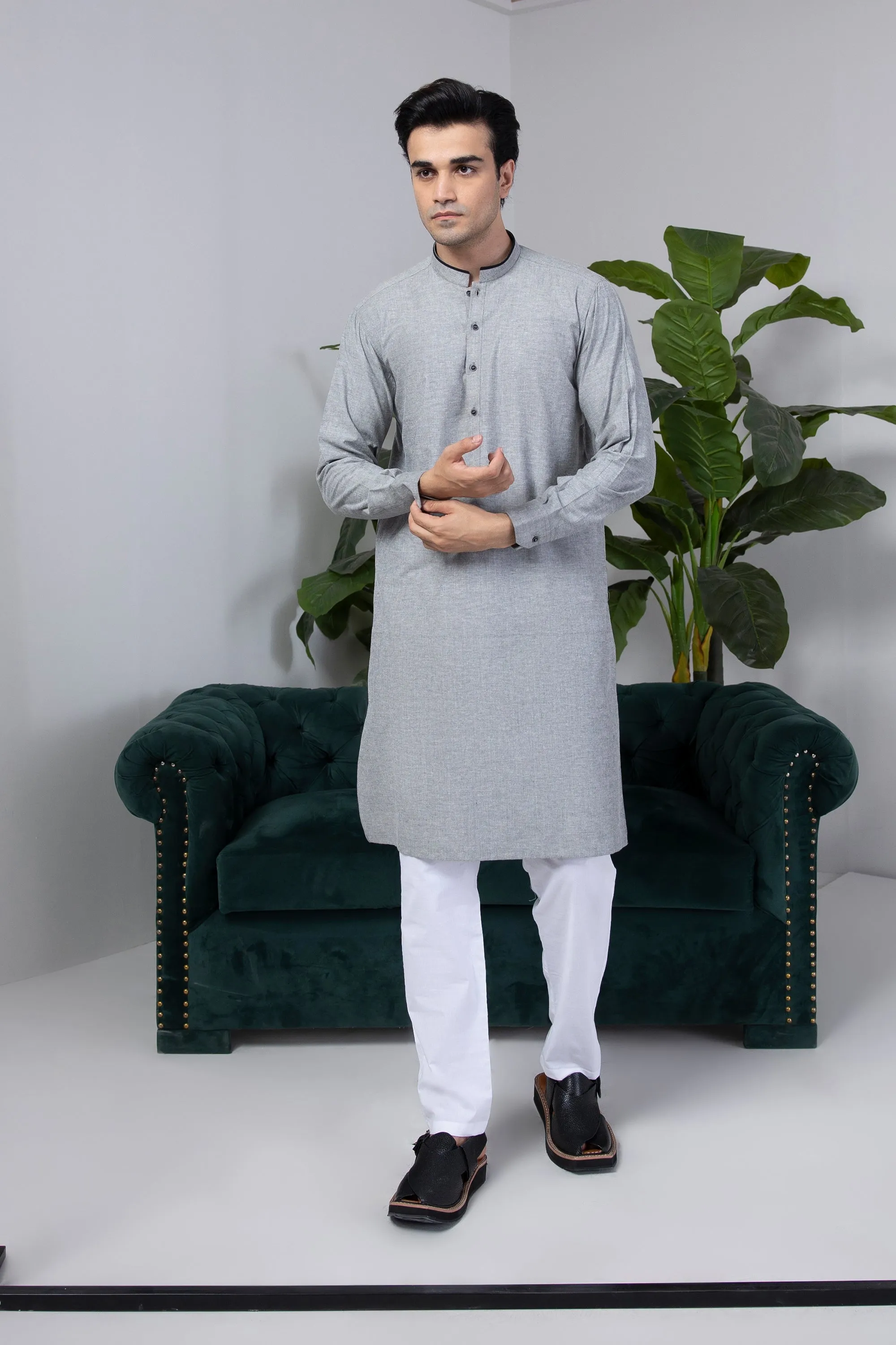 Earth Stone Kurta