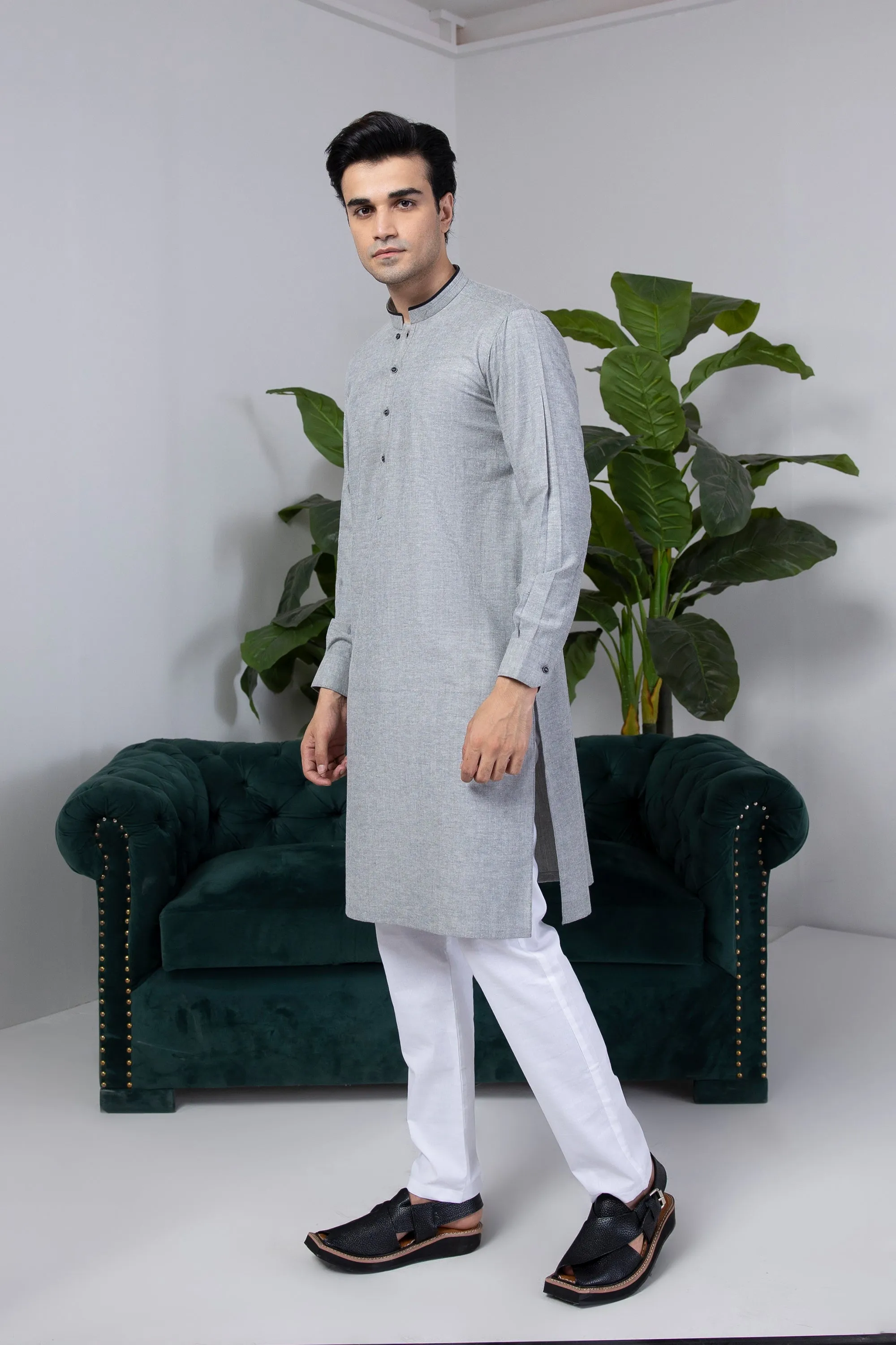 Earth Stone Kurta