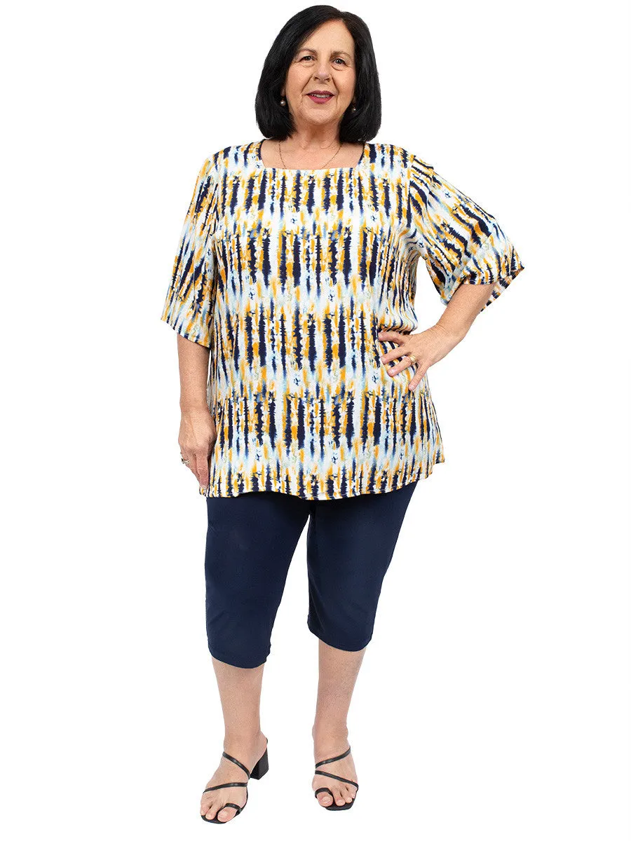 Edna Top - Print**