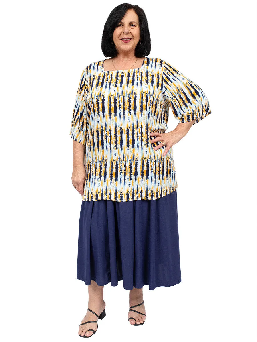 Edna Top - Print**