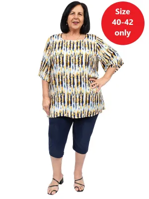 Edna Top - Print**