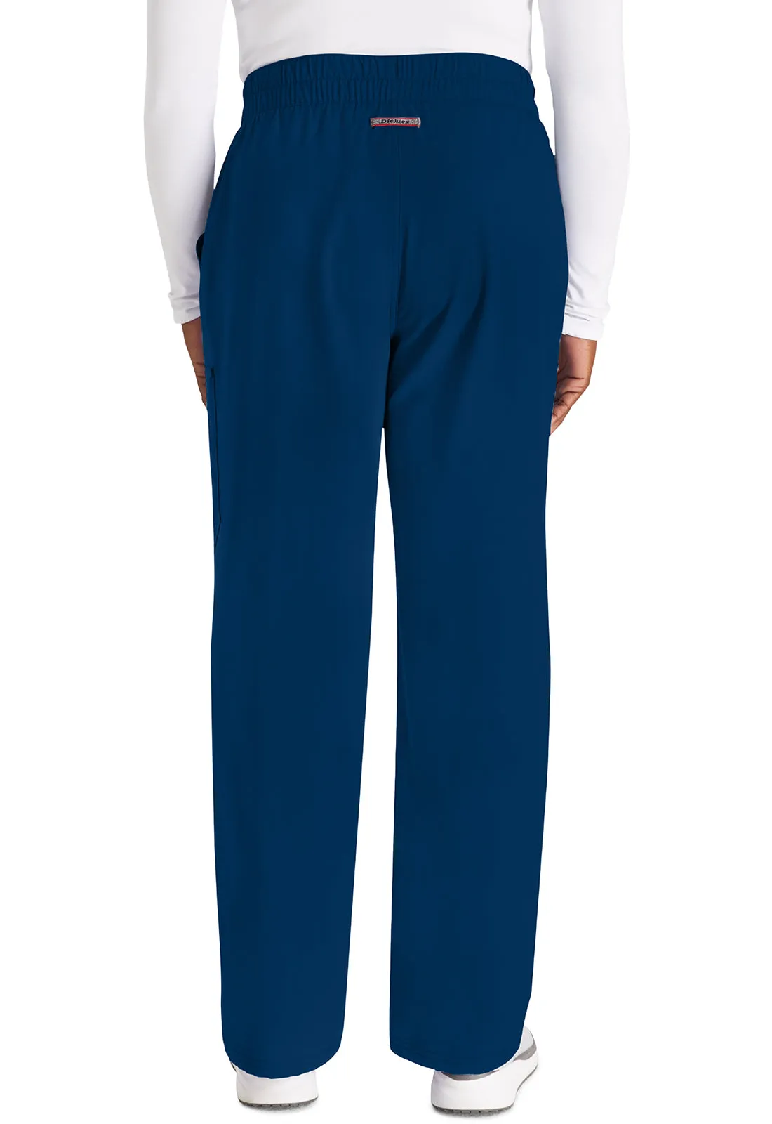 EDS NXT DK219 Mid Rise Zip Fly Wide Leg Cargo Pants Navy