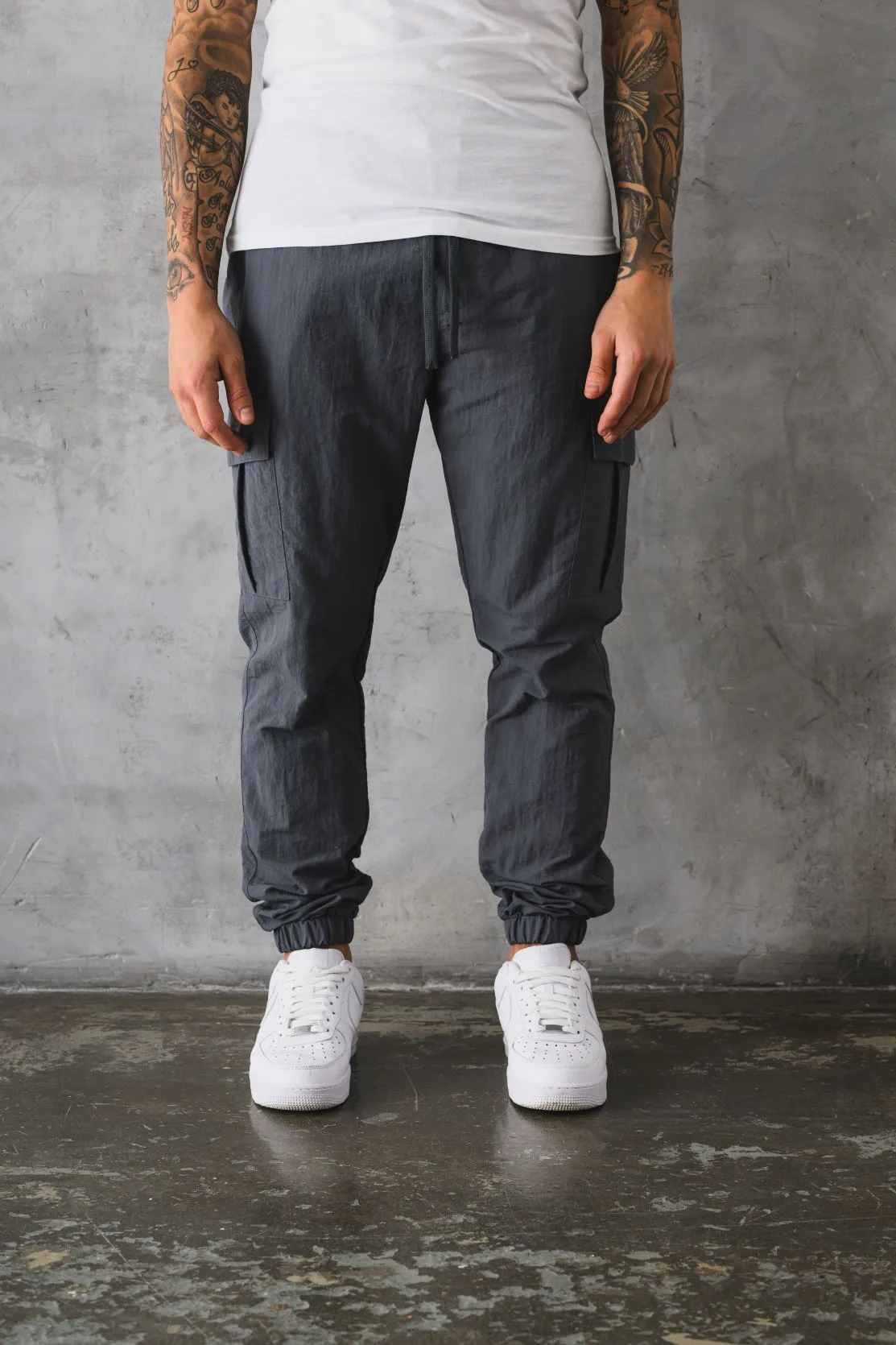 ELITE CARGO PANTS - DARK GREY