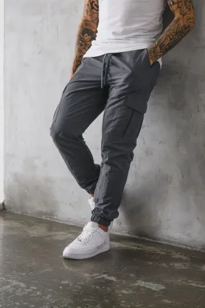 ELITE CARGO PANTS - DARK GREY