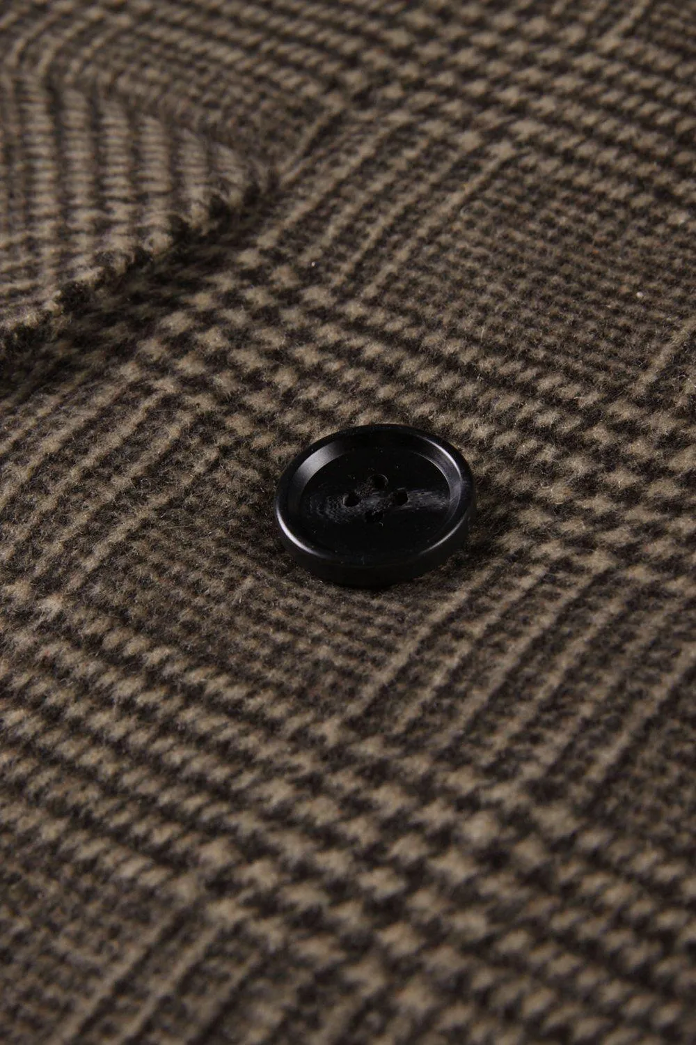 Ella Checked Wool Blazer