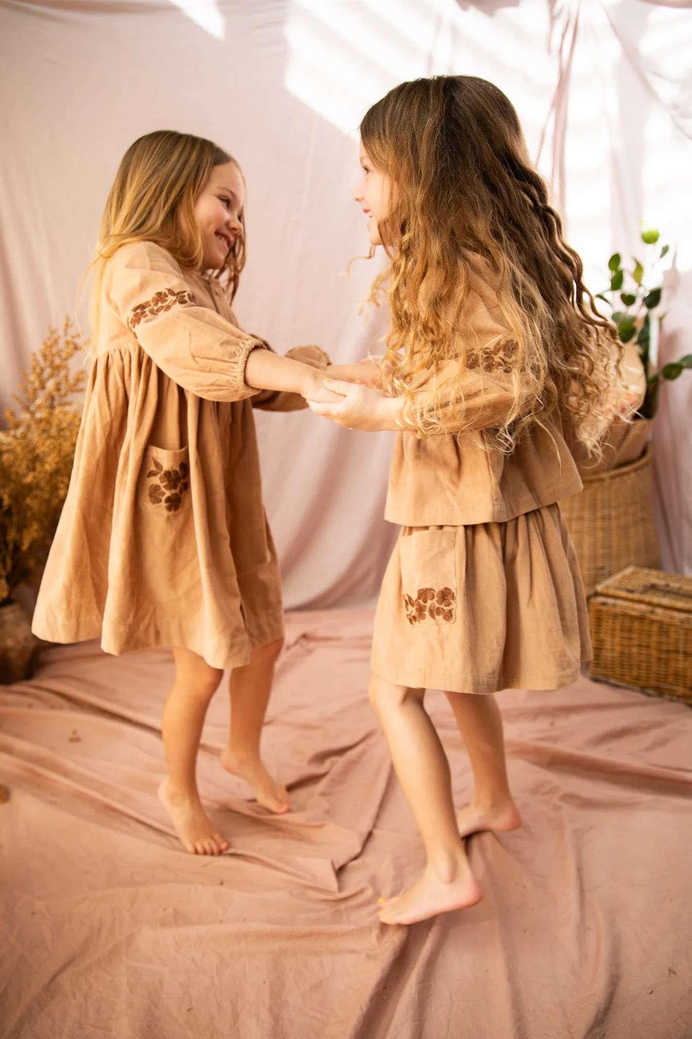 Emmy Dress-Caramel Slice