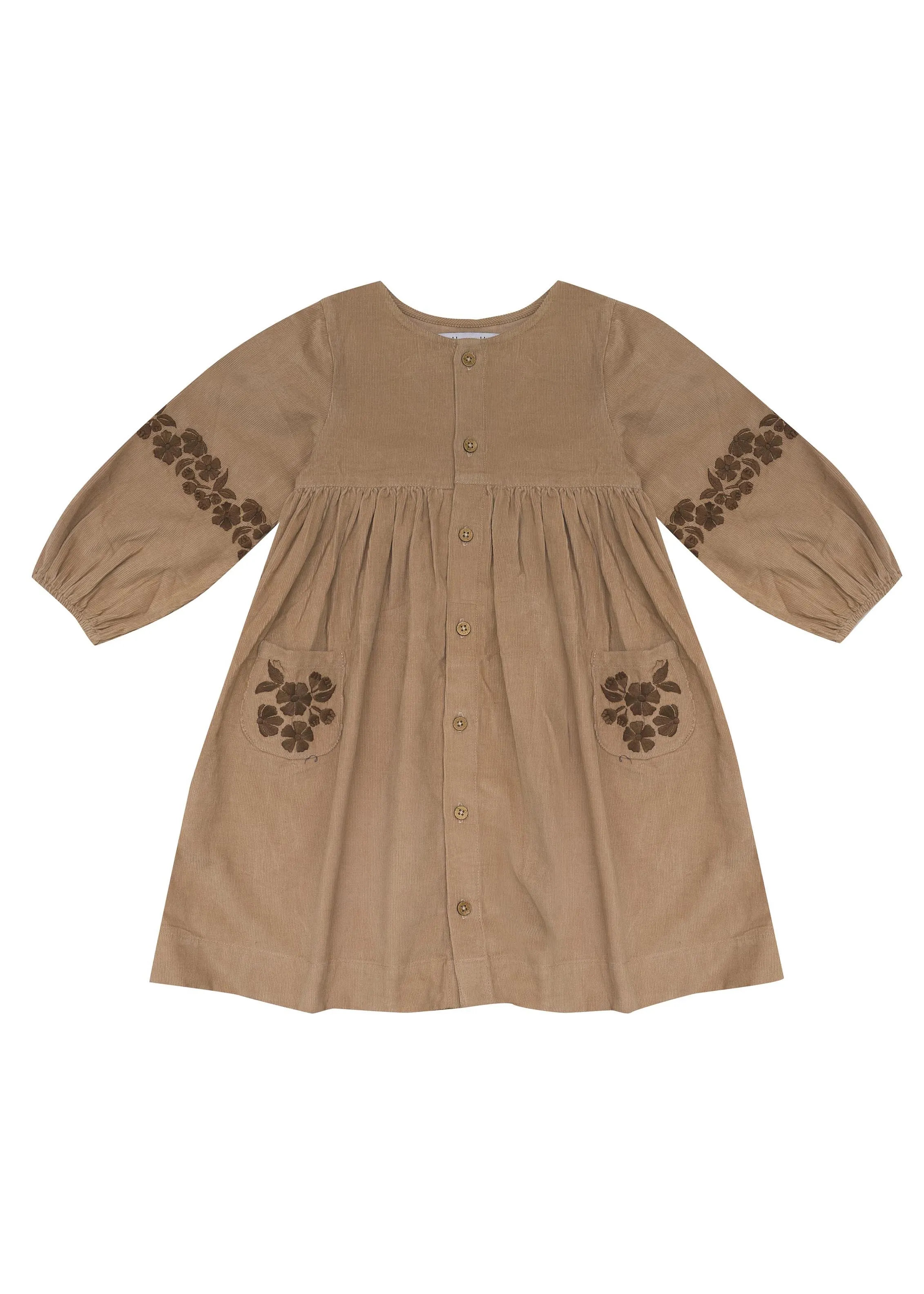 Emmy Dress-Caramel Slice
