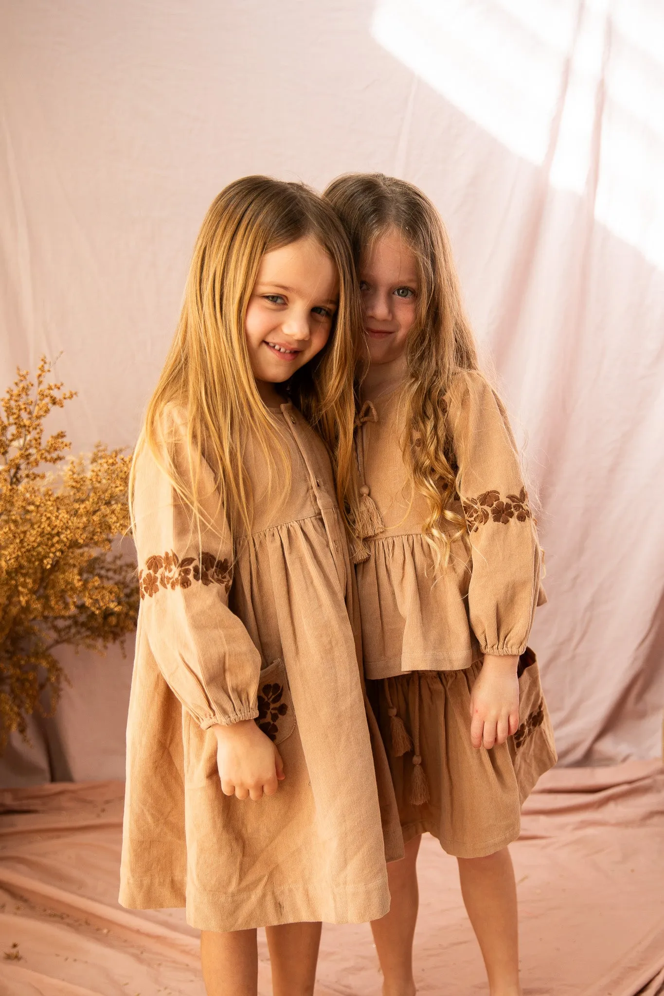 Emmy Dress-Caramel Slice