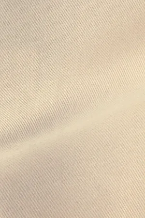 English Earth-Tone Cotton Trousers