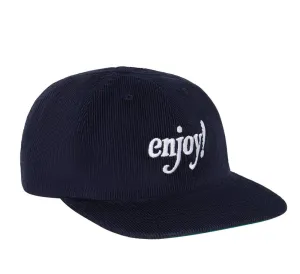 ENJOY! CORDUROY POLO HAT
