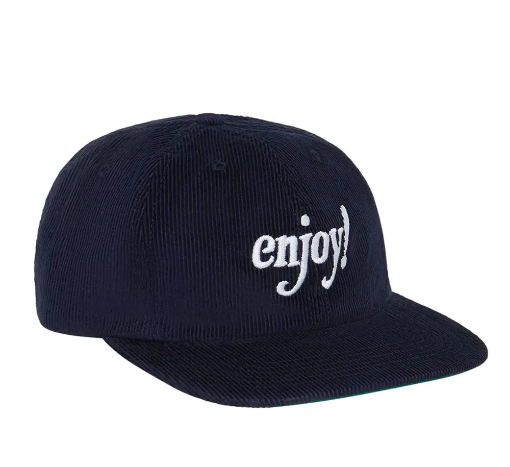 ENJOY! CORDUROY POLO HAT