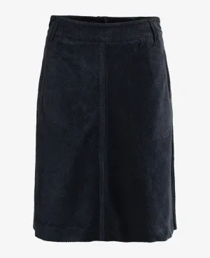 ESSENTIAL ORGANIC CORDUROY SKIRT