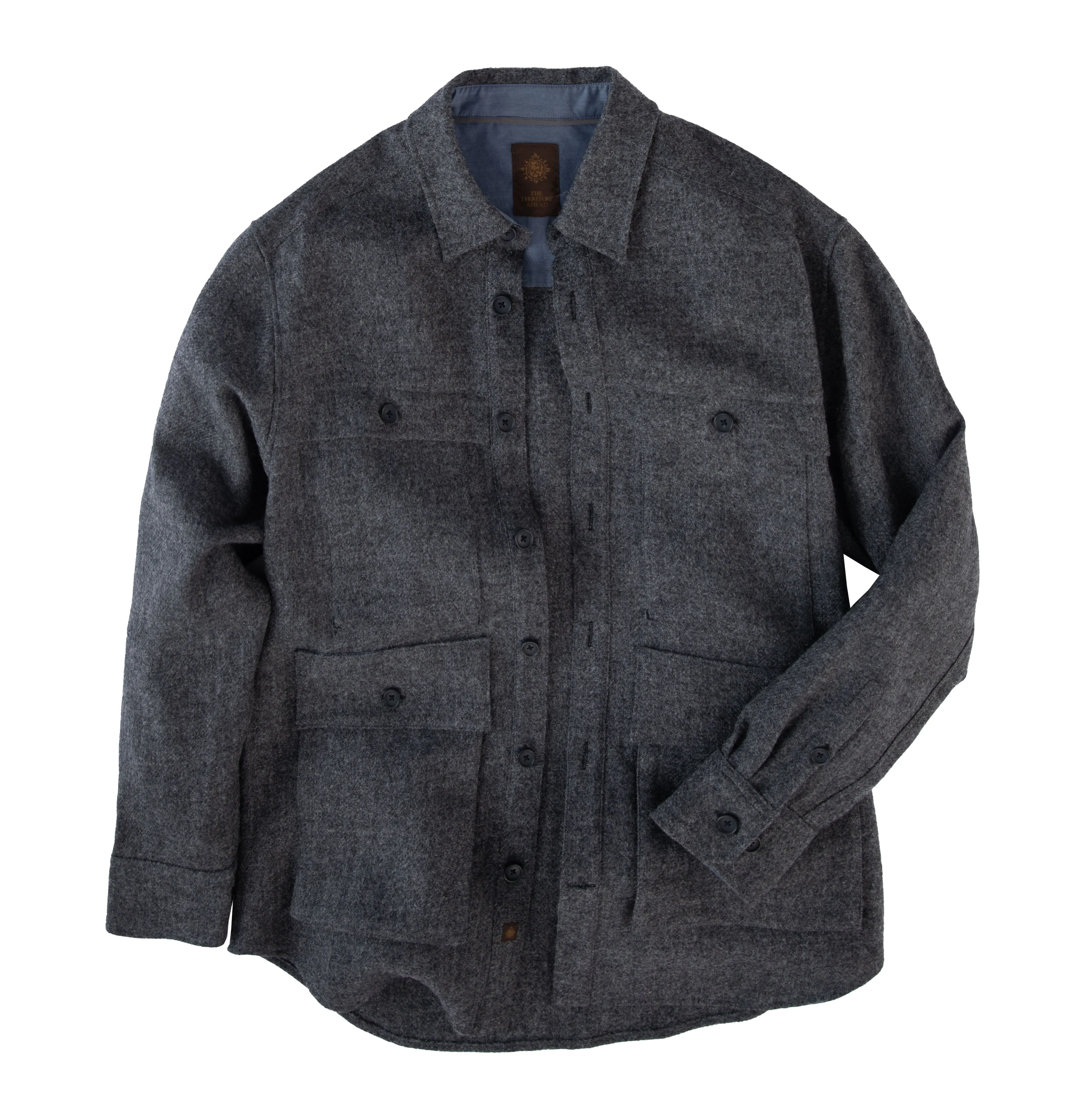Essex Junction Wool Shacket