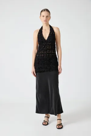 ETHEREAL MAXI DRESS | BLACK