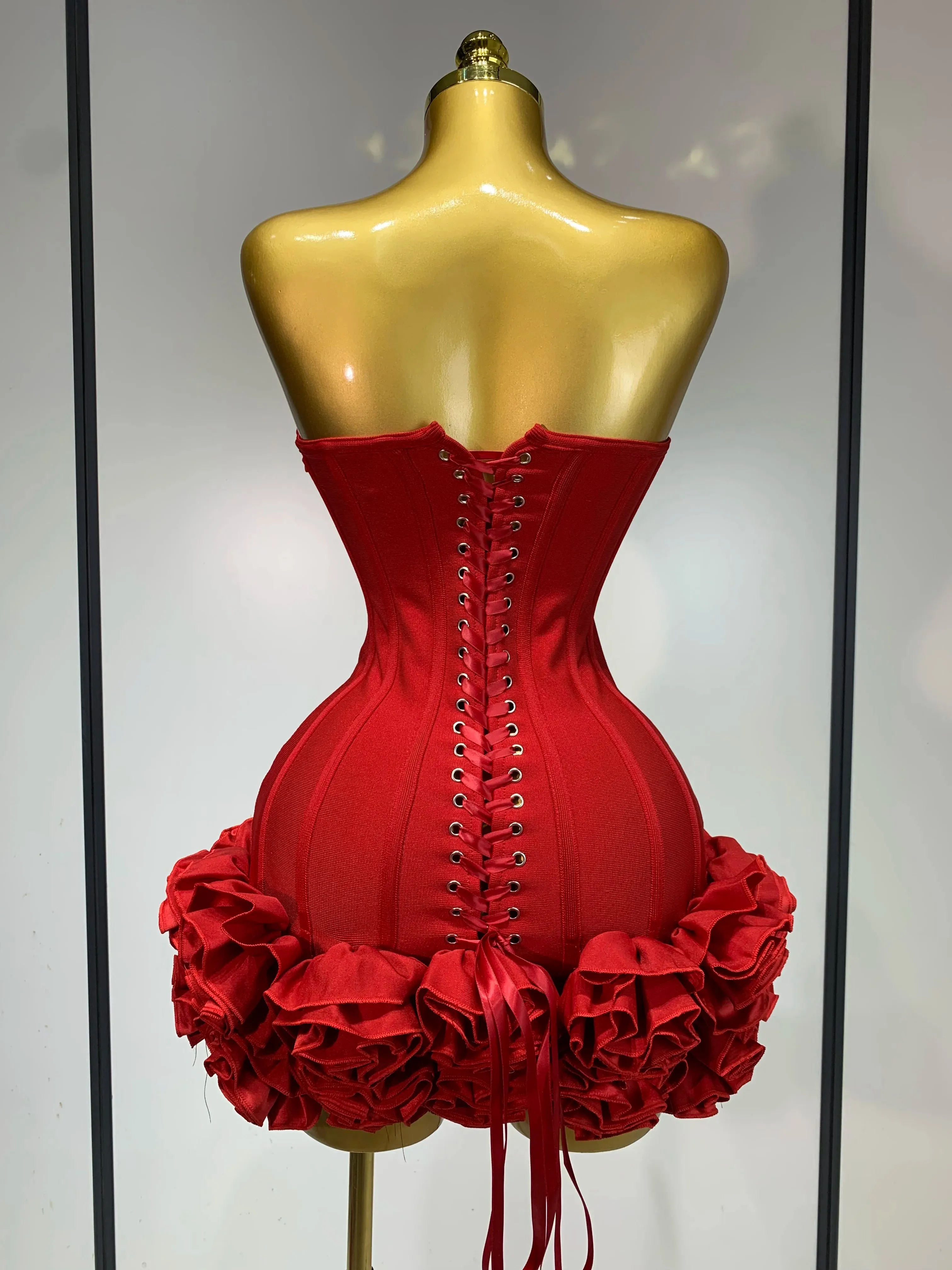 Evening Bandage Dress
