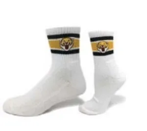 Eye Of Tiger Men's Crew Socks