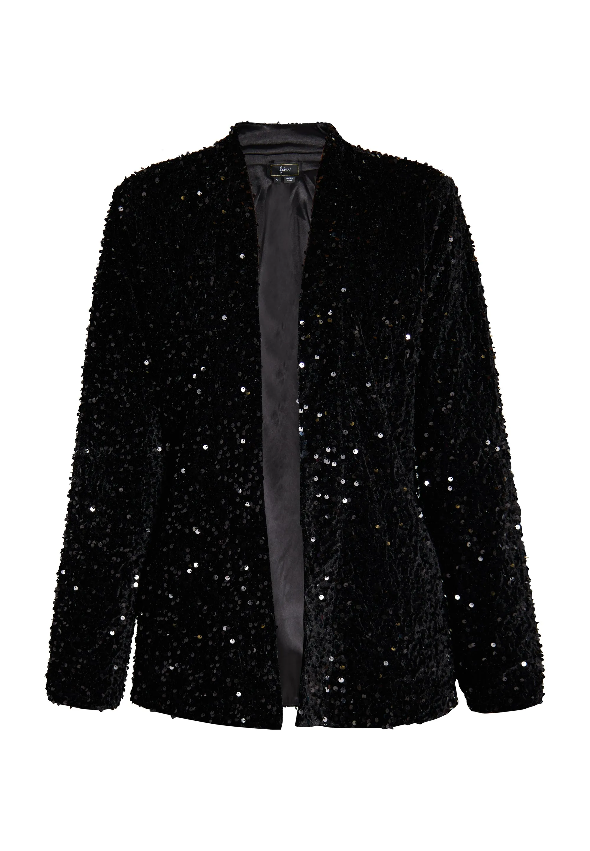 Faina Women's Blazer With Sequins