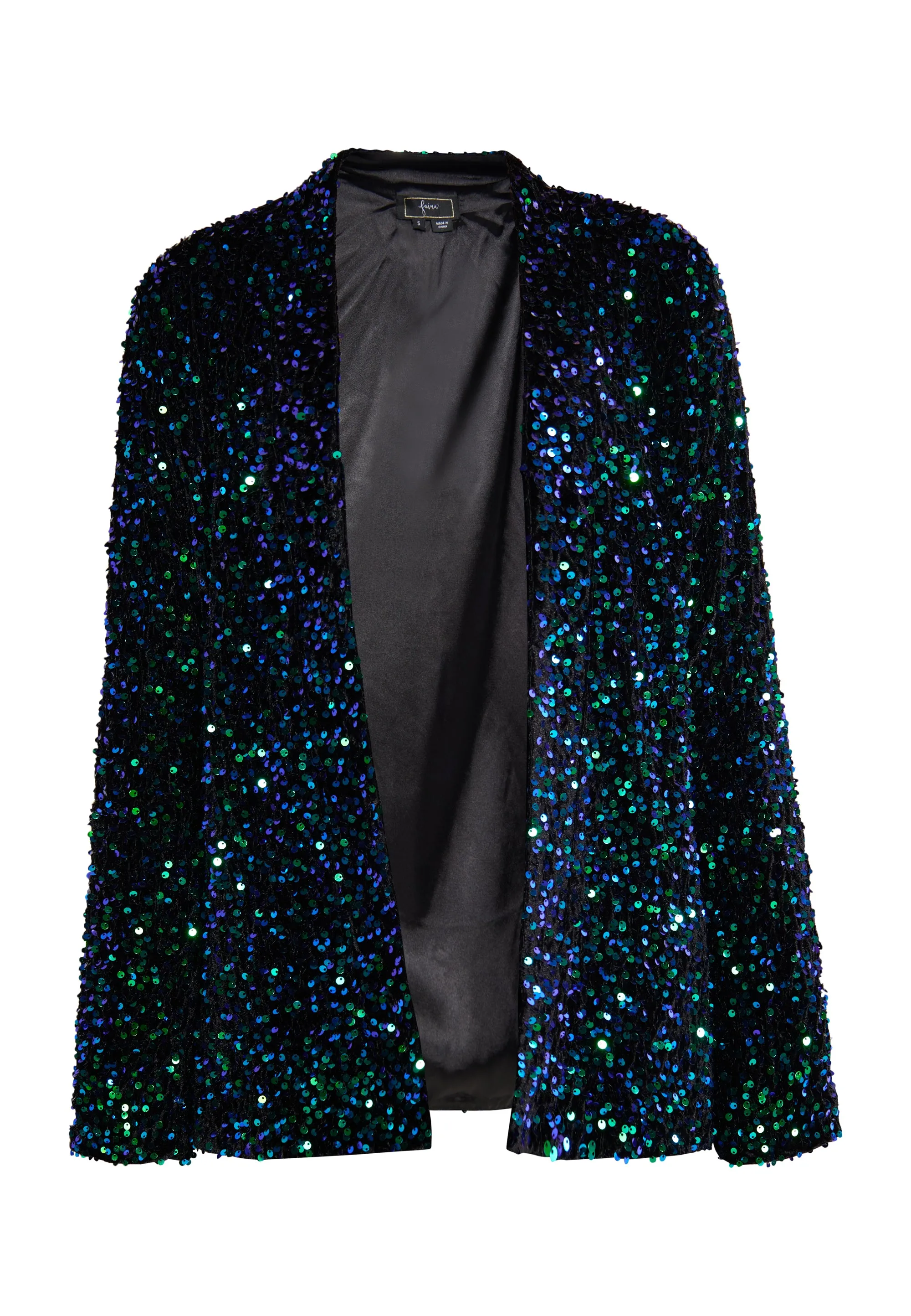 Faina Women's Blazer With Sequins