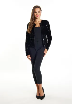 Faina Women's Jacket With Sequins