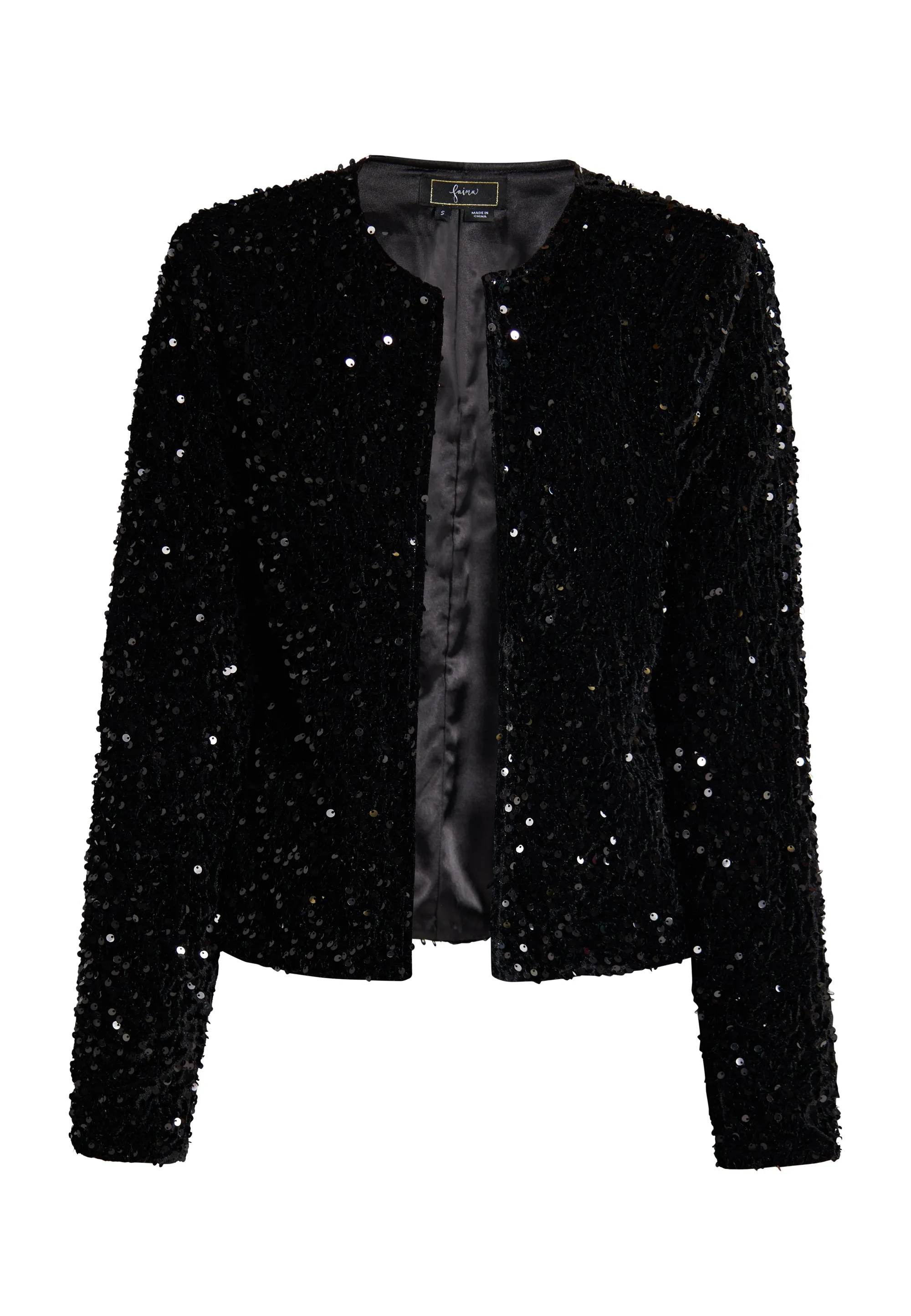 Faina Women's Jacket With Sequins
