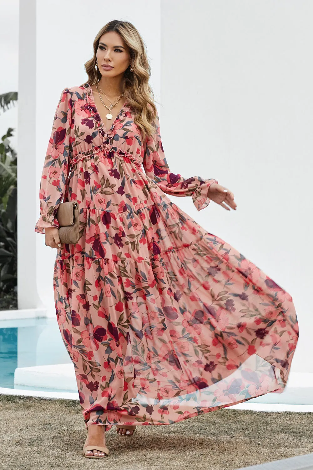 FarraAnn Maxi Dress