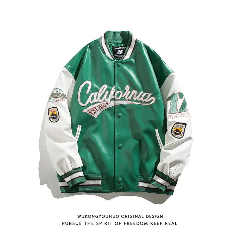 Fashion Jackets Men Coats Male Plus Size Outwear Jackets High Quality Suede Jackets Wearing Baseball Collar Clothing Men