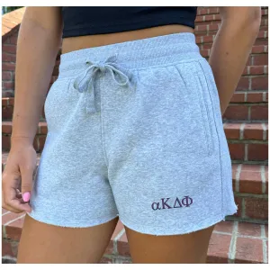 Fave Fit alpha Kappa Delta Phi Fleece Shorts