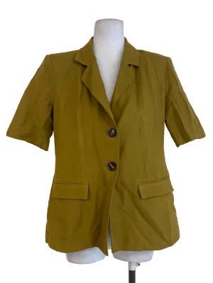 Fawn Plain Blazer LB