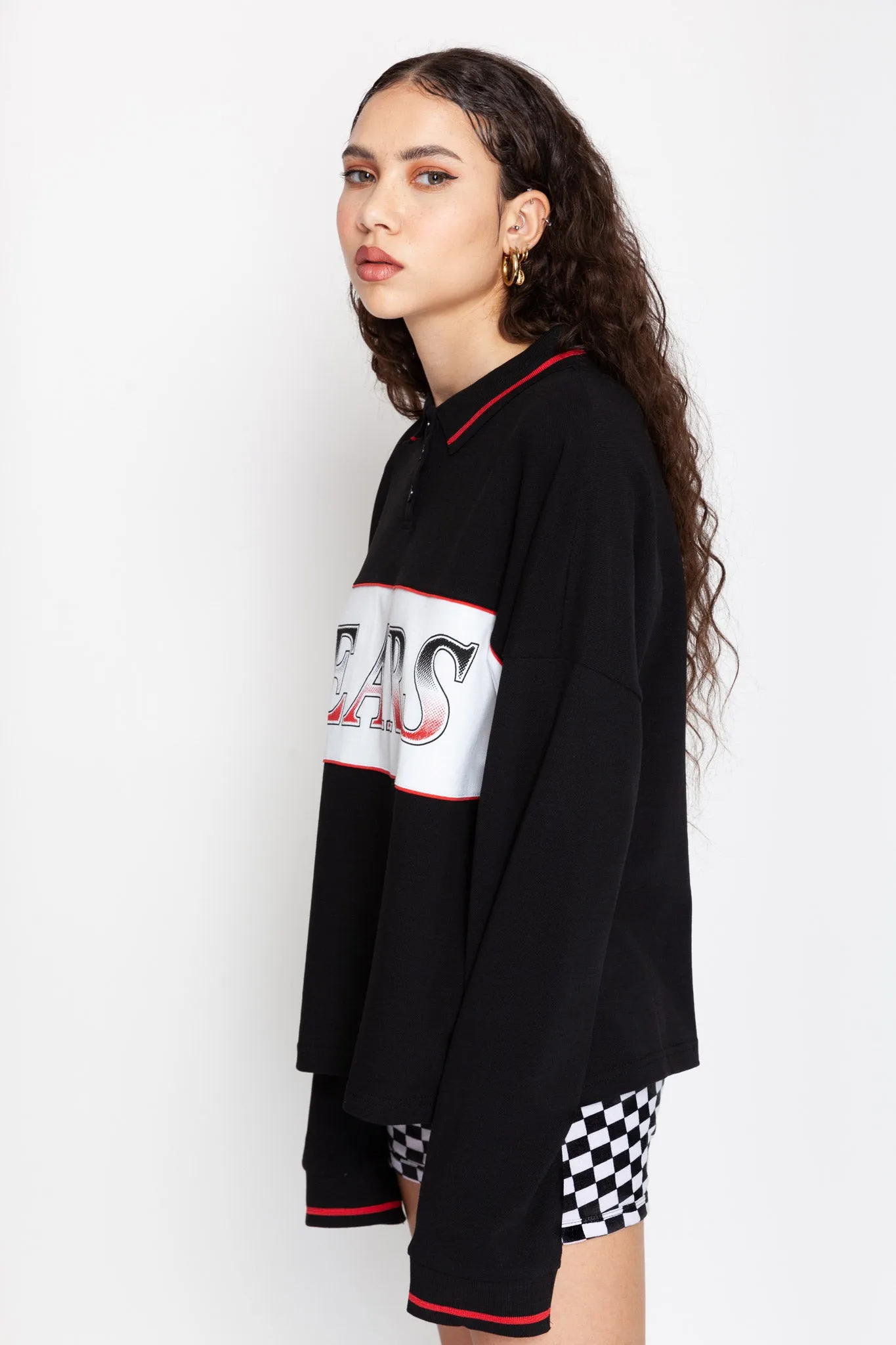 Fears Collar Tee