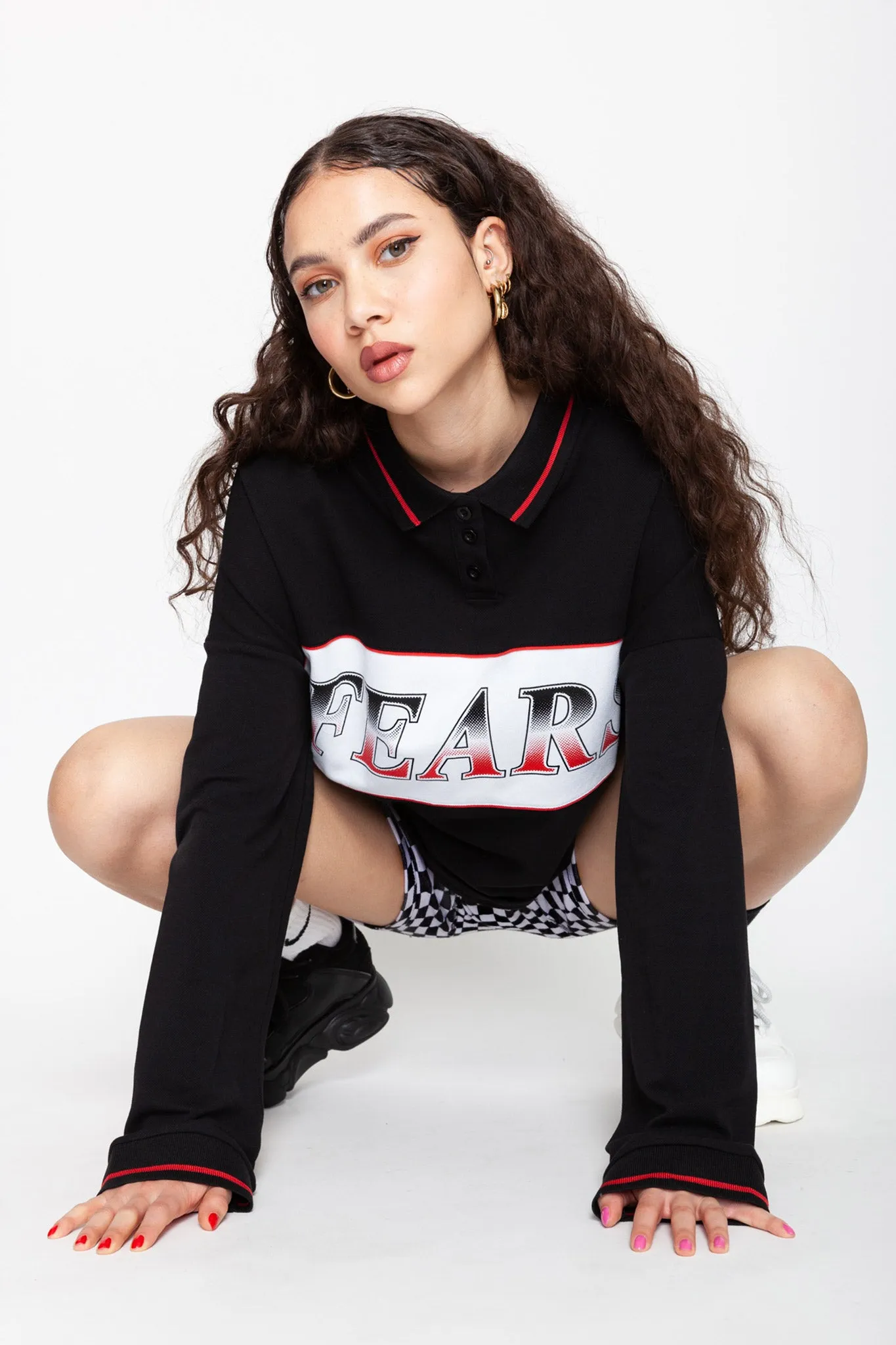 Fears Collar Tee