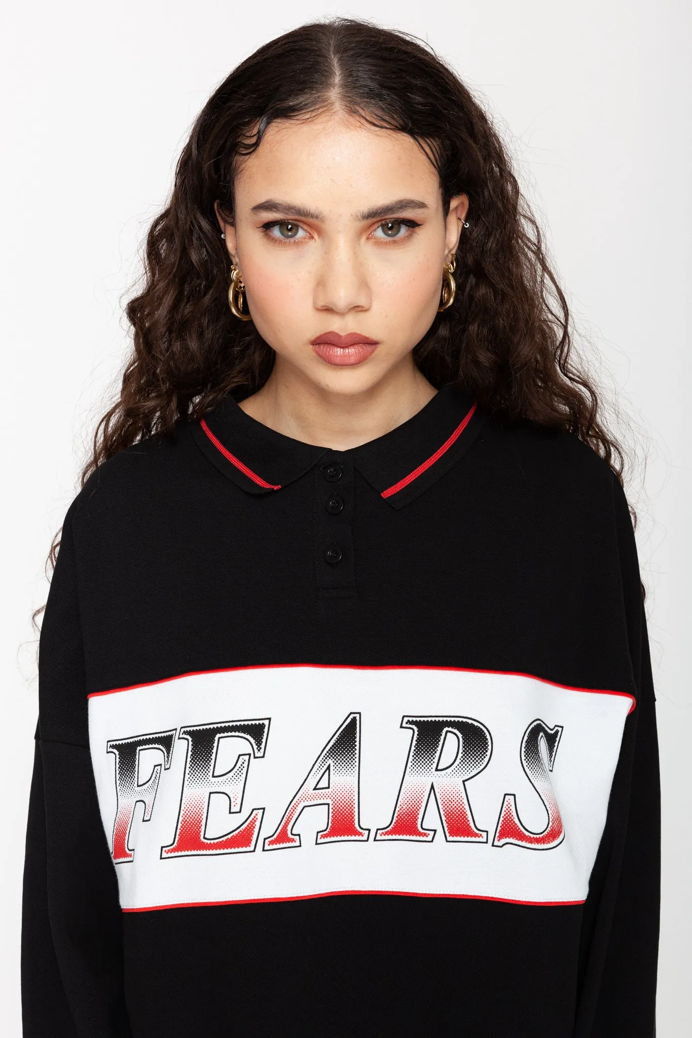 Fears Collar Tee
