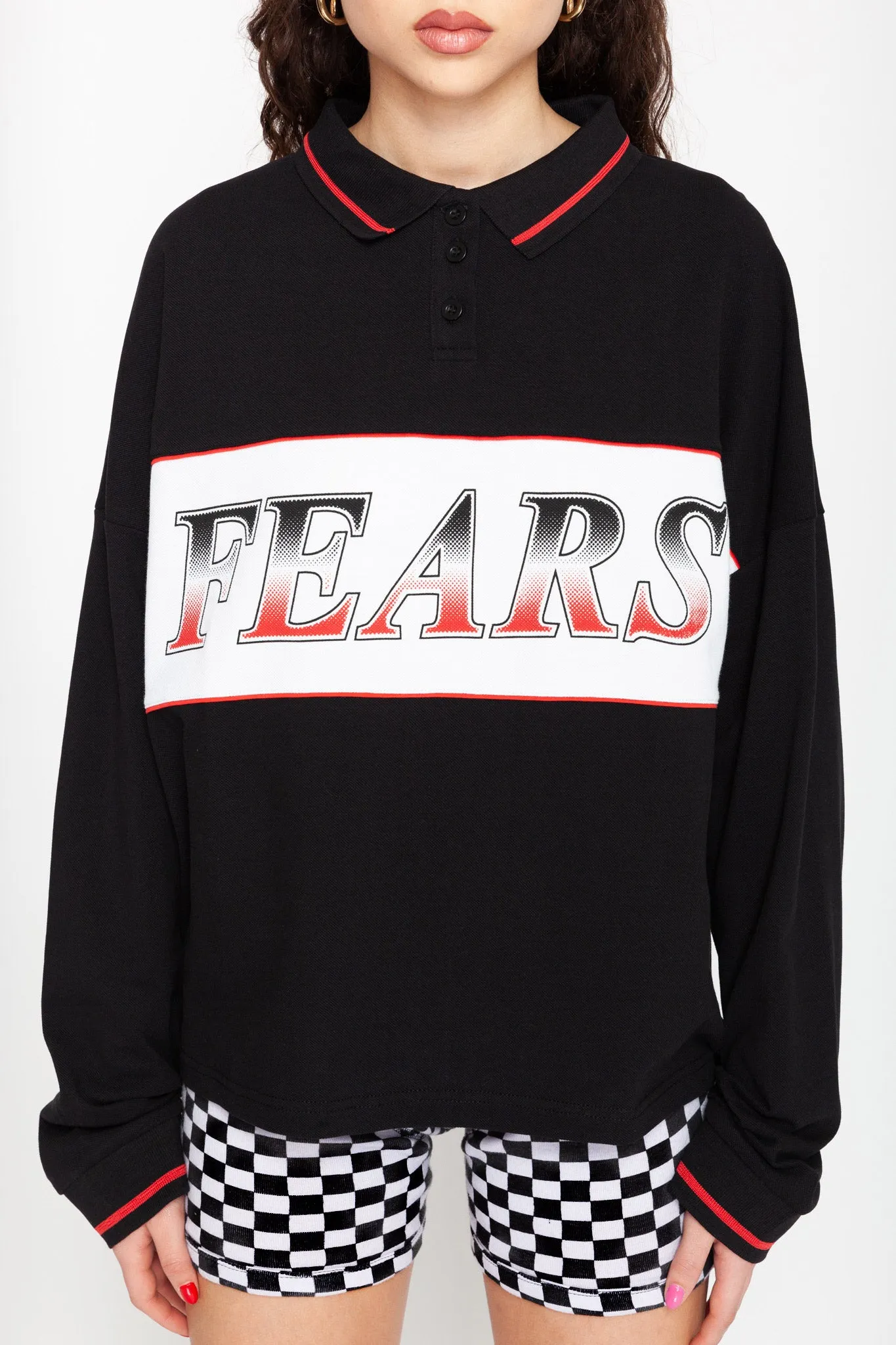 Fears Collar Tee