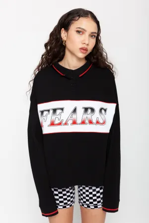 Fears Collar Tee