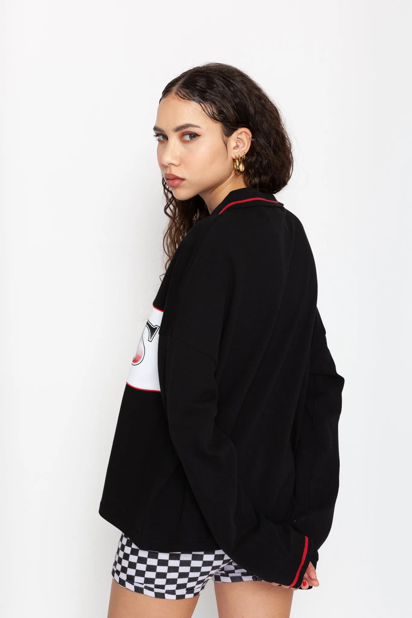 Fears Collar Tee