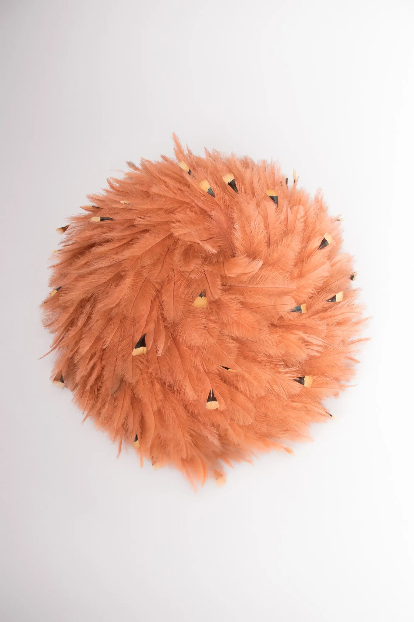 Feather Mushroom Hat